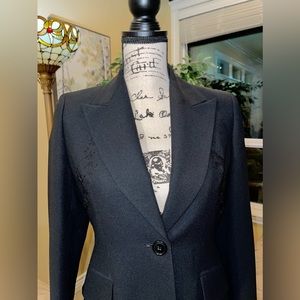 Gorgeous beaded, Suit skirt and blazer dress suit professional